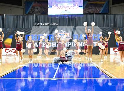 Thumbnail 1 in Desert Mountain - Dance Game Day Championships (AIA Division I) photogallery.