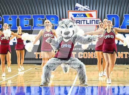 Thumbnail 2 in Desert Mountain - Dance Game Day Championships (AIA Division I) photogallery.