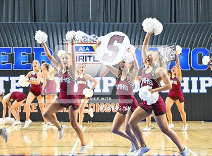 Thumbnail 2 in Desert Mountain - Dance Game Day Championships (AIA Division I) photogallery.