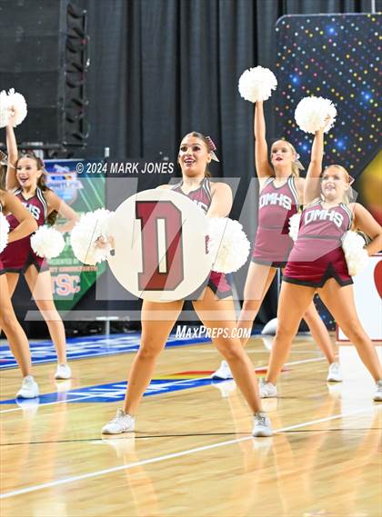 Thumbnail 3 in Desert Mountain - Dance Game Day Championships (AIA Division I) photogallery.