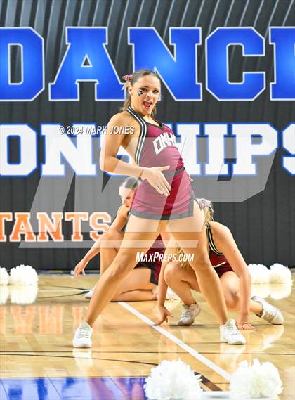 Thumbnail 2 in Desert Mountain - Dance Game Day Championships (AIA Division I) photogallery.
