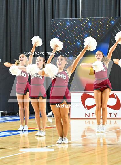 Thumbnail 3 in Desert Mountain - Dance Game Day Championships (AIA Division I) photogallery.