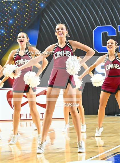 Thumbnail 3 in Desert Mountain - Dance Game Day Championships (AIA Division I) photogallery.