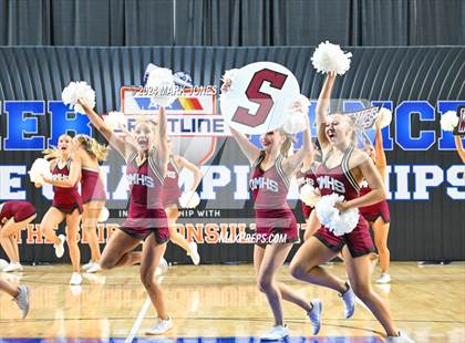 Thumbnail 1 in Desert Mountain - Dance Game Day Championships (AIA Division I) photogallery.