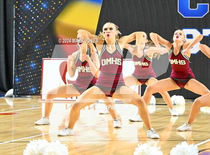 Thumbnail 1 in Desert Mountain - Dance Game Day Championships (AIA Division I) photogallery.