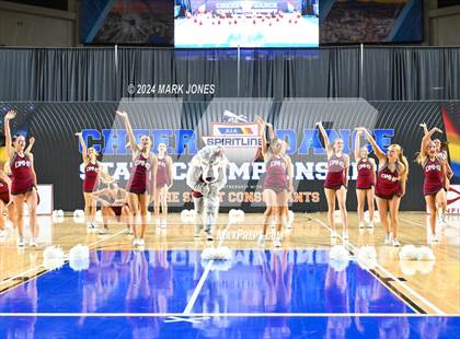 Thumbnail 2 in Desert Mountain - Dance Game Day Championships (AIA Division I) photogallery.