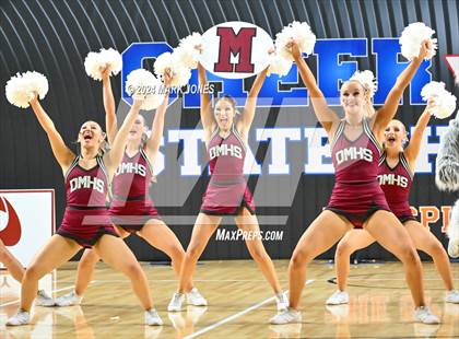 Thumbnail 1 in Desert Mountain - Dance Game Day Championships (AIA Division I) photogallery.