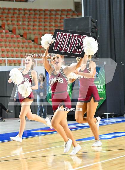 Thumbnail 1 in Desert Mountain - Dance Game Day Championships (AIA Division I) photogallery.