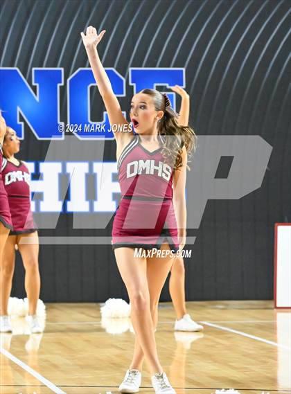 Thumbnail 1 in Desert Mountain - Dance Game Day Championships (AIA Division I) photogallery.