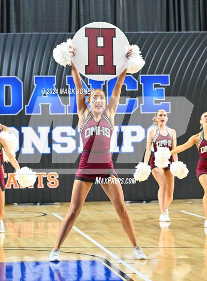 Thumbnail 3 in Desert Mountain - Dance Game Day Championships (AIA Division I) photogallery.