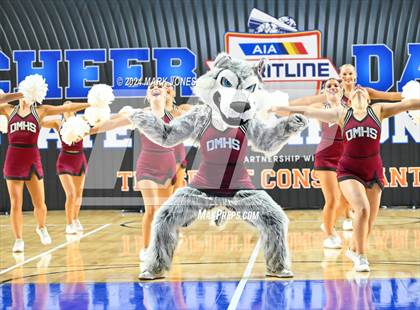 Thumbnail 1 in Desert Mountain - Dance Game Day Championships (AIA Division I) photogallery.