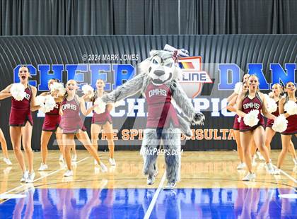Thumbnail 2 in Desert Mountain - Dance Game Day Championships (AIA Division I) photogallery.