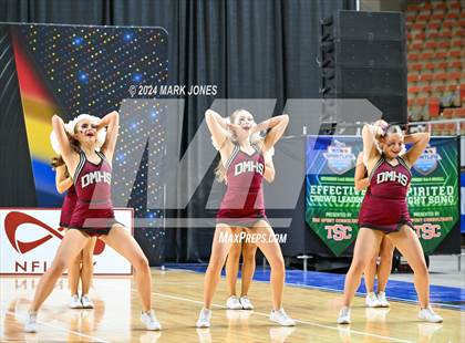 Thumbnail 2 in Desert Mountain - Dance Game Day Championships (AIA Division I) photogallery.