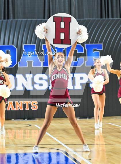 Thumbnail 1 in Desert Mountain - Dance Game Day Championships (AIA Division I) photogallery.