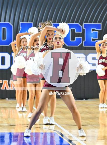 Thumbnail 2 in Desert Mountain - Dance Game Day Championships (AIA Division I) photogallery.