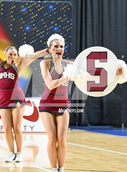 Thumbnail 3 in Desert Mountain - Dance Game Day Championships (AIA Division I) photogallery.