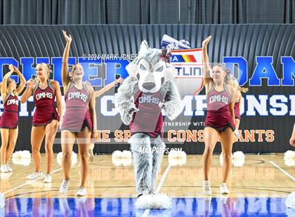 Thumbnail 3 in Desert Mountain - Dance Game Day Championships (AIA Division I) photogallery.