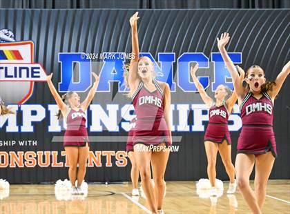 Thumbnail 2 in Desert Mountain - Dance Game Day Championships (AIA Division I) photogallery.