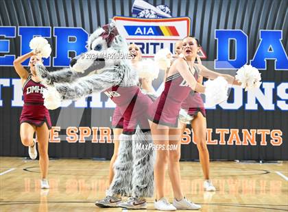 Thumbnail 3 in Desert Mountain - Dance Game Day Championships (AIA Division I) photogallery.