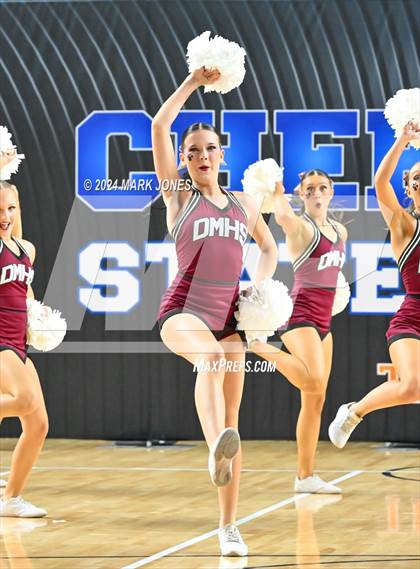Thumbnail 2 in Desert Mountain - Dance Game Day Championships (AIA Division I) photogallery.