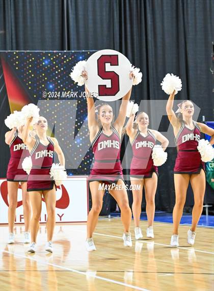 Thumbnail 2 in Desert Mountain - Dance Game Day Championships (AIA Division I) photogallery.