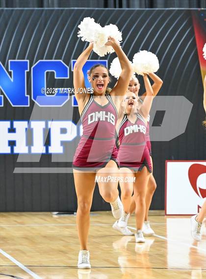 Thumbnail 2 in Desert Mountain - Dance Game Day Championships (AIA Division I) photogallery.