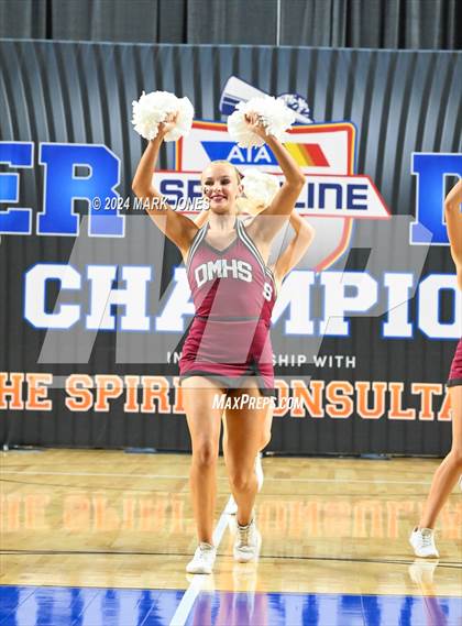 Thumbnail 1 in Desert Mountain - Dance Game Day Championships (AIA Division I) photogallery.