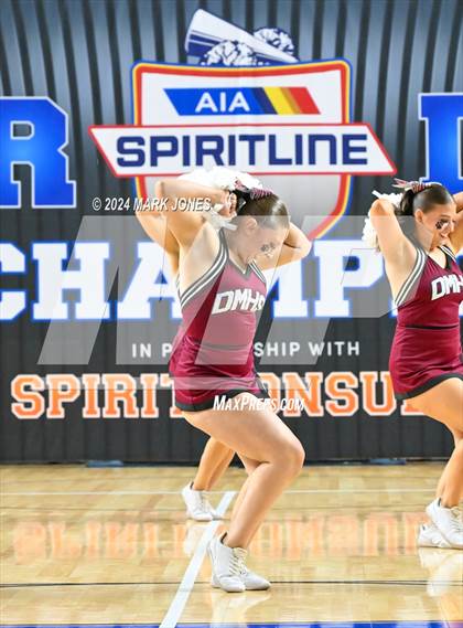 Thumbnail 1 in Desert Mountain - Dance Game Day Championships (AIA Division I) photogallery.