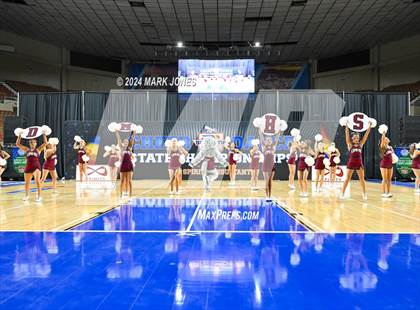 Thumbnail 1 in Desert Mountain - Dance Game Day Championships (AIA Division I) photogallery.
