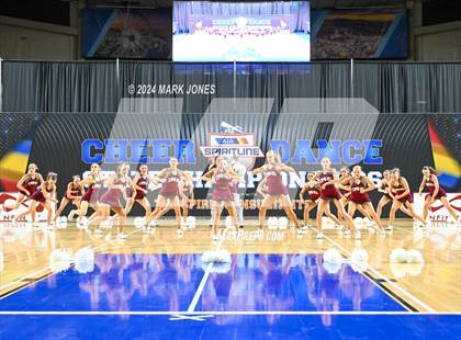 Thumbnail 3 in Desert Mountain - Dance Game Day Championships (AIA Division I) photogallery.