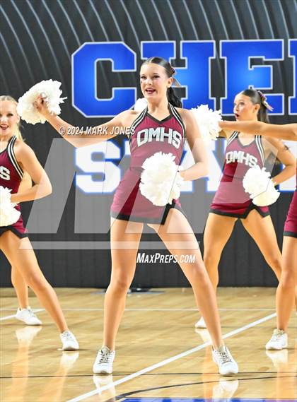 Thumbnail 1 in Desert Mountain - Dance Game Day Championships (AIA Division I) photogallery.