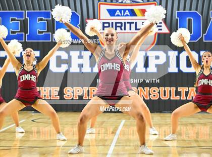 Thumbnail 2 in Desert Mountain - Dance Game Day Championships (AIA Division I) photogallery.