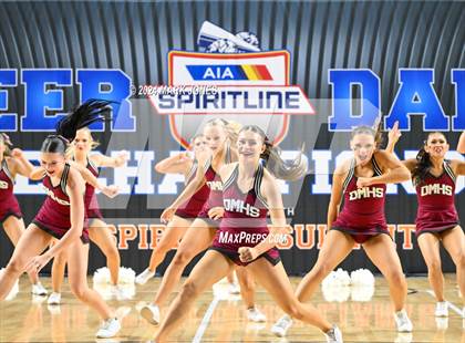 Thumbnail 1 in Desert Mountain - Dance Game Day Championships (AIA Division I) photogallery.