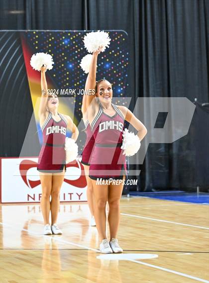 Thumbnail 2 in Desert Mountain - Dance Game Day Championships (AIA Division I) photogallery.