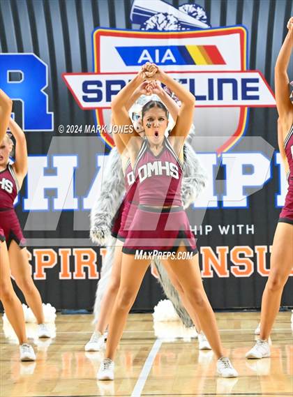 Thumbnail 3 in Desert Mountain - Dance Game Day Championships (AIA Division I) photogallery.
