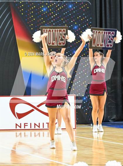Thumbnail 2 in Desert Mountain - Dance Game Day Championships (AIA Division I) photogallery.