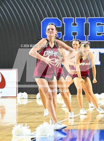 Thumbnail 2 in Desert Mountain - Dance Game Day Championships (AIA Division I) photogallery.