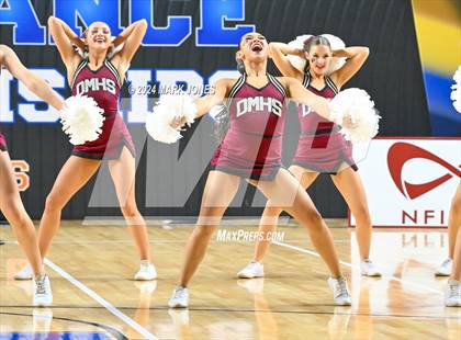 Thumbnail 1 in Desert Mountain - Dance Game Day Championships (AIA Division I) photogallery.
