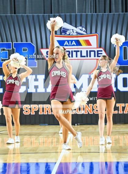 Thumbnail 2 in Desert Mountain - Dance Game Day Championships (AIA Division I) photogallery.