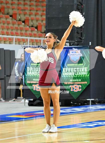 Thumbnail 2 in Desert Mountain - Dance Game Day Championships (AIA Division I) photogallery.