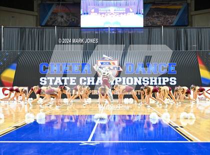 Thumbnail 2 in Desert Mountain - Dance Game Day Championships (AIA Division I) photogallery.