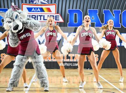 Thumbnail 2 in Desert Mountain - Dance Game Day Championships (AIA Division I) photogallery.
