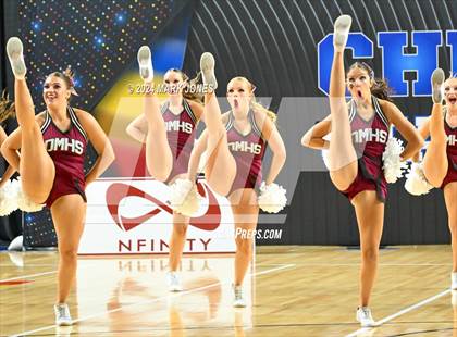 Thumbnail 1 in Desert Mountain - Dance Game Day Championships (AIA Division I) photogallery.