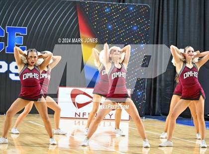 Thumbnail 3 in Desert Mountain - Dance Game Day Championships (AIA Division I) photogallery.
