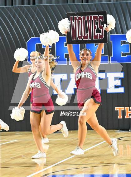 Thumbnail 2 in Desert Mountain - Dance Game Day Championships (AIA Division I) photogallery.