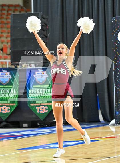 Thumbnail 1 in Desert Mountain - Dance Game Day Championships (AIA Division I) photogallery.