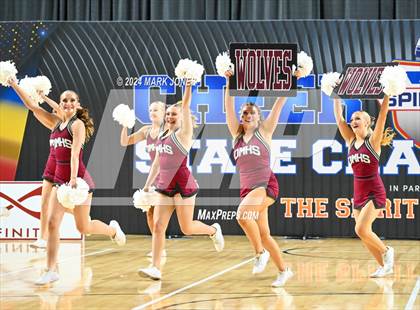Thumbnail 1 in Desert Mountain - Dance Game Day Championships (AIA Division I) photogallery.