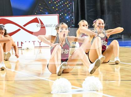 Thumbnail 3 in Desert Mountain - Dance Game Day Championships (AIA Division I) photogallery.