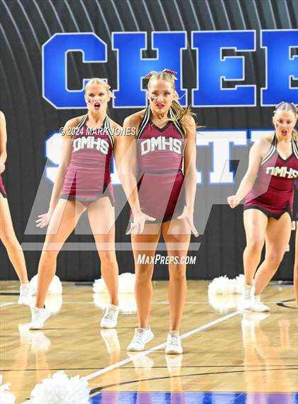 Thumbnail 3 in Desert Mountain - Dance Game Day Championships (AIA Division I) photogallery.