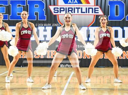 Thumbnail 3 in Desert Mountain - Dance Game Day Championships (AIA Division I) photogallery.